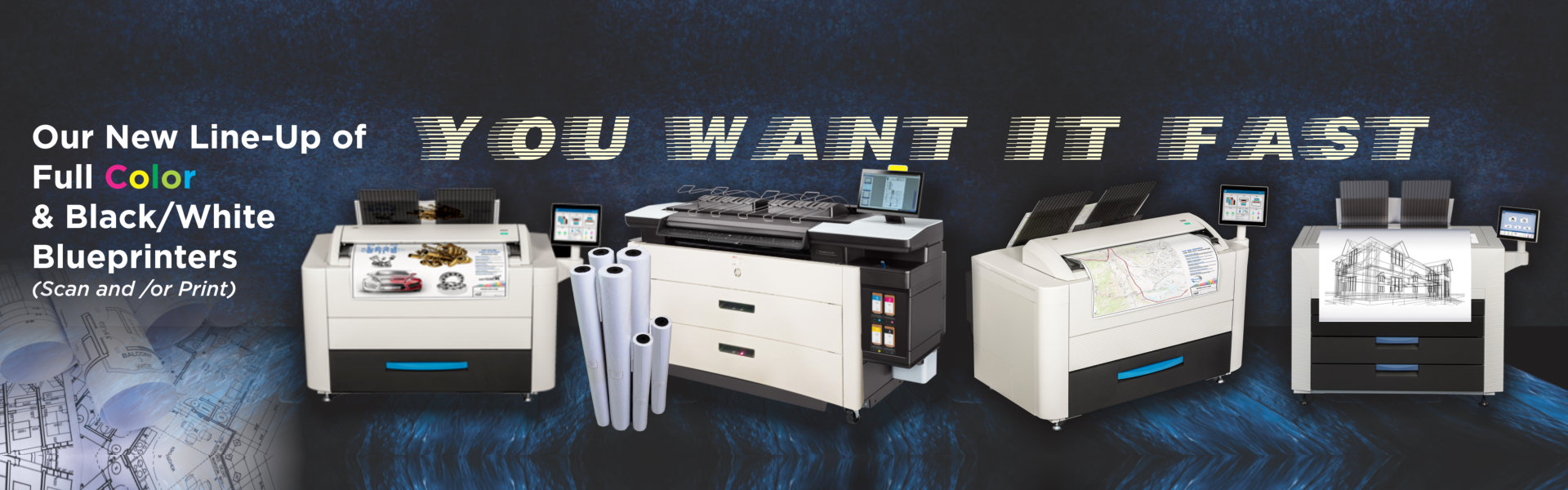 four printers